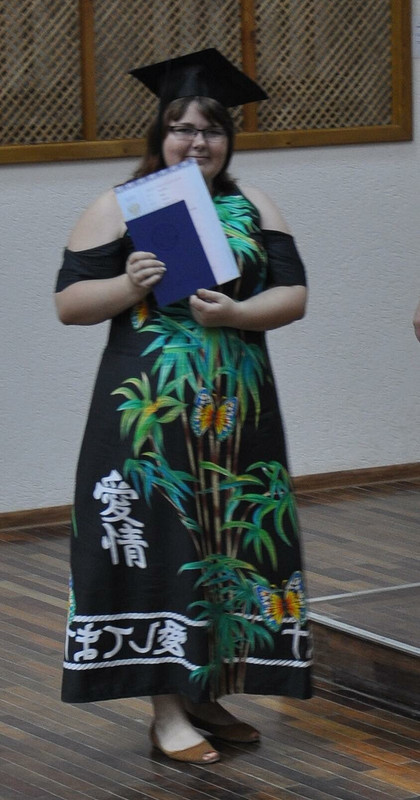 Платье для вручения диплома от LjudVik