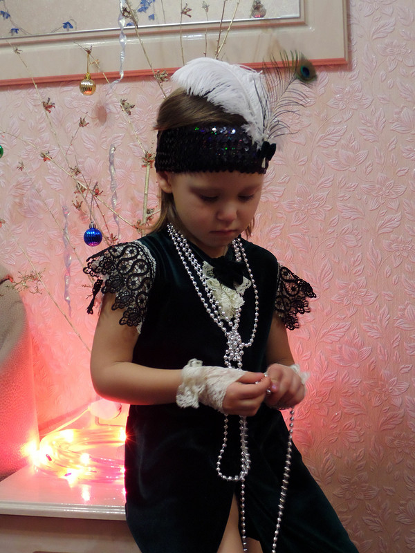 Маленькая  «Одри» или ретро стиль для принцесс ))) от angelvik