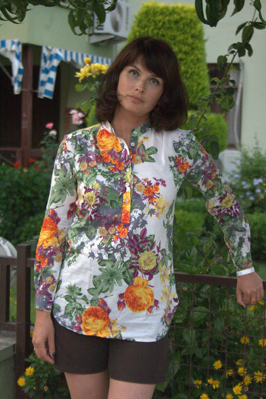 Батистовая блузка от nata-71