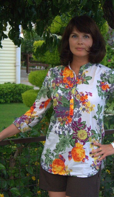 Батистовая блузка от nata-71