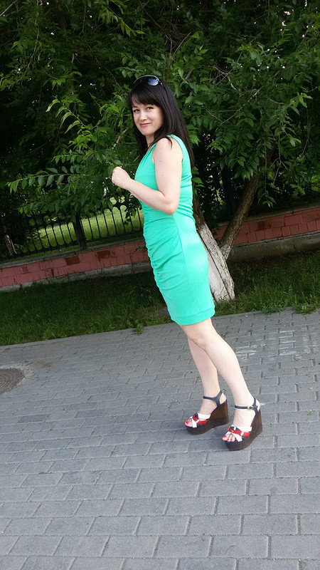 Зелёное настроение от Irina Alexeeva