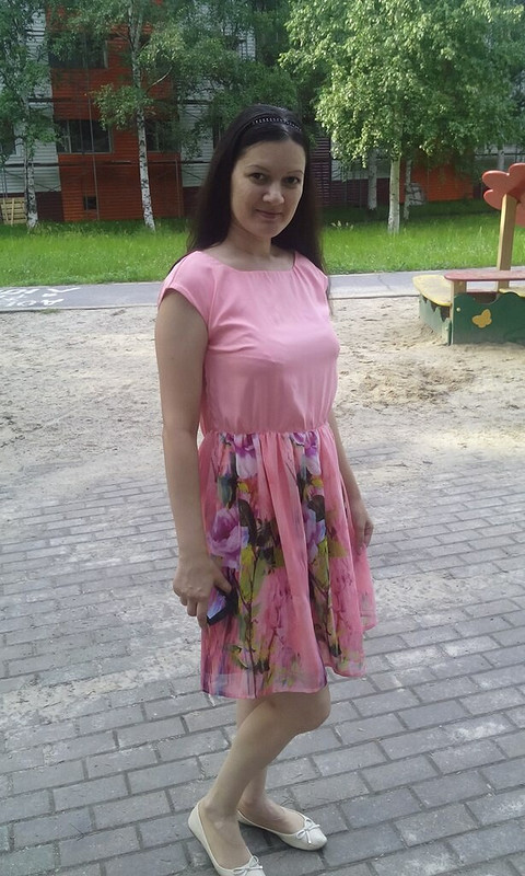 Нежное платье! от Сургутяночка