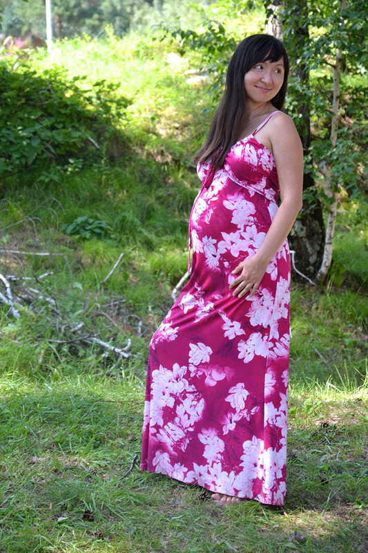 Платье для будущей мамы:) от Lizanika