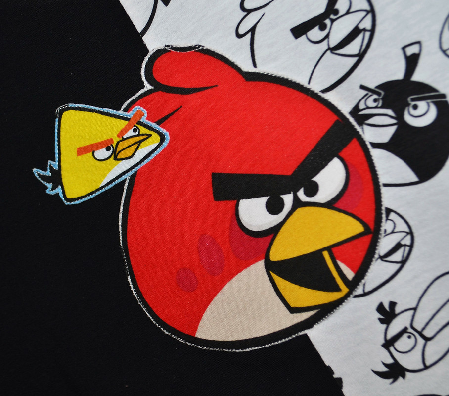 Много сразу - Angry Birds рулят!!! :) от Verevochca