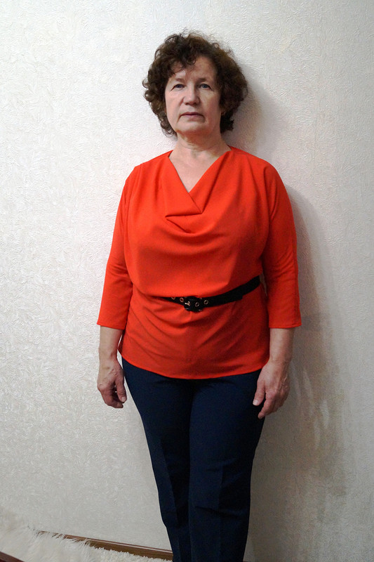 Яркая блузка от Ulia Syhanova