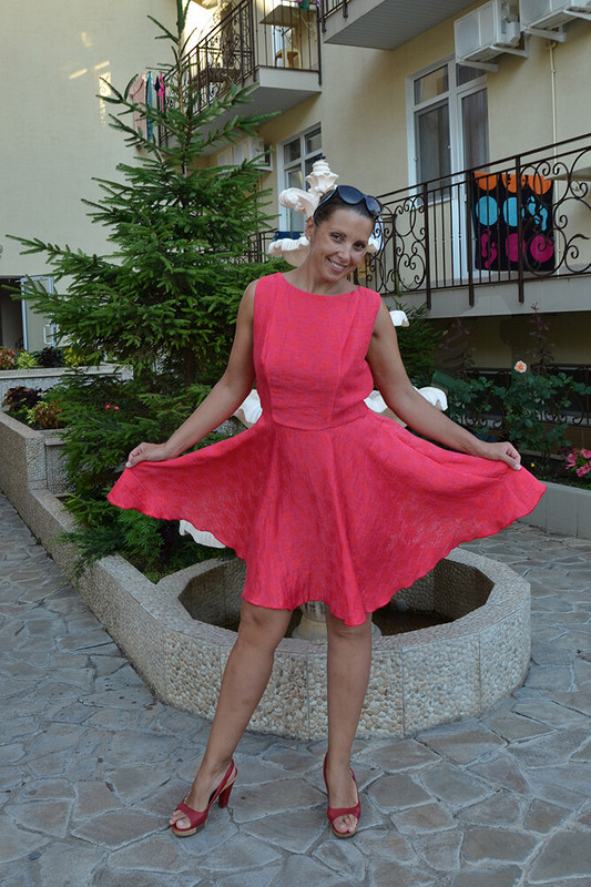 «Тюльпанное» платье или «Дочке не откажешь!») от Zoloto Inkof