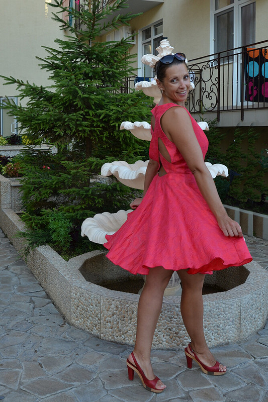 «Тюльпанное» платье или «Дочке не откажешь!») от Zoloto Inkof