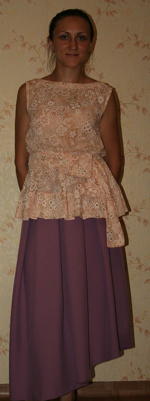 Асимметричная юбка от Ksenia18