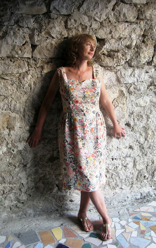 Платье-сарафан «Цветущий луг» от Svetlana P