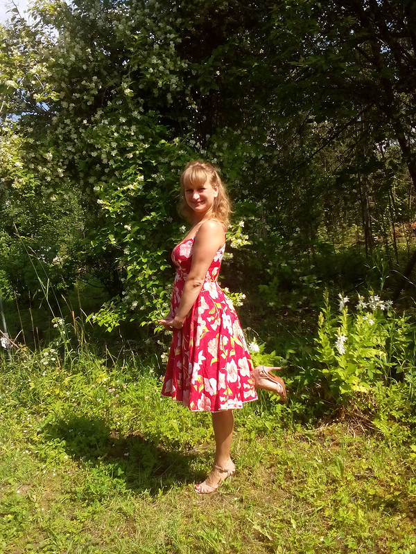 Мое любимое платье от OlyaZ