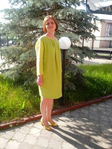 Лимонное платье от lana48