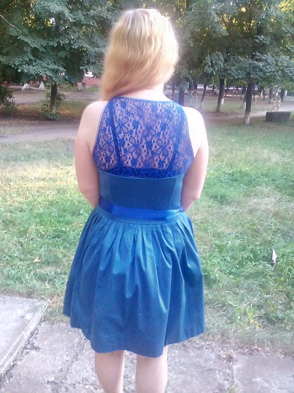 Моё первое платье от TanjaVarla