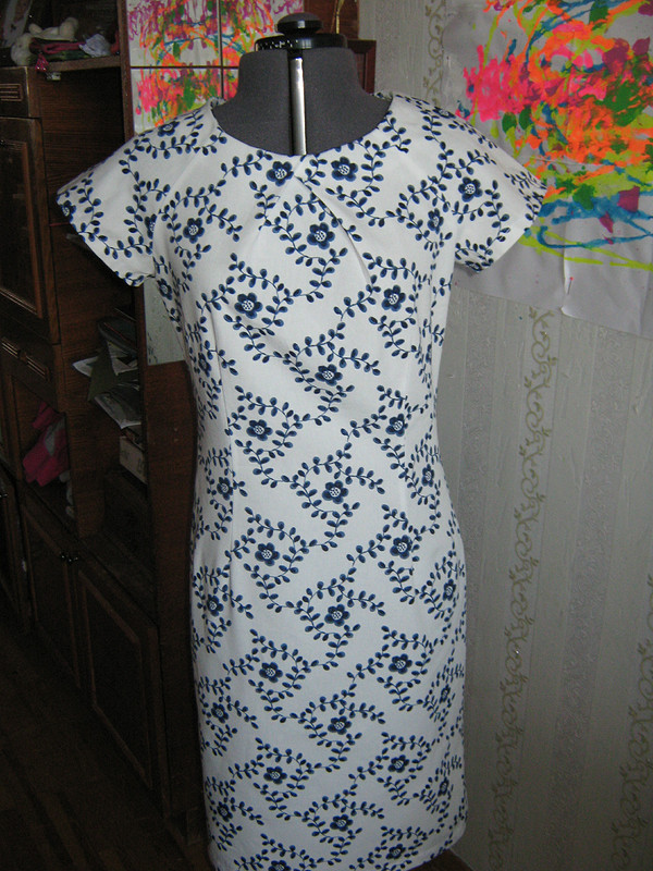 Летнее платье от Safskay