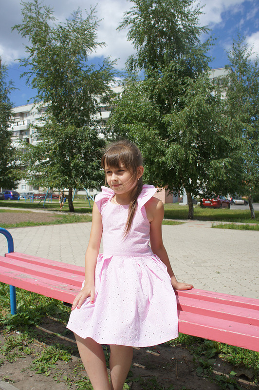 Платье для дочурки от Елена Шабанова