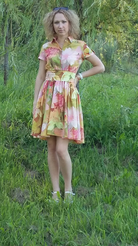 Платье на заказ от Вера Волхонская