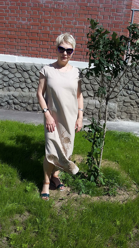 Платье для тетушки от Вера Волхонская