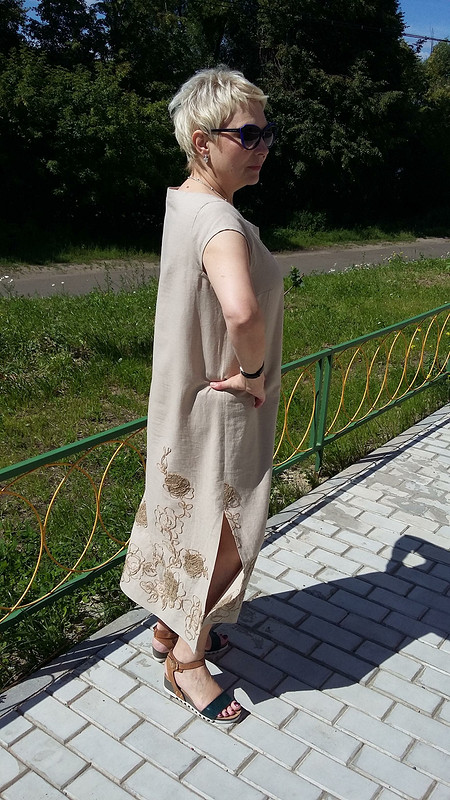 Платье для тетушки от Вера Волхонская