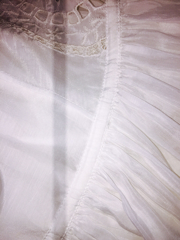 Платье-рубашка,пенно-кружевное от Emilia