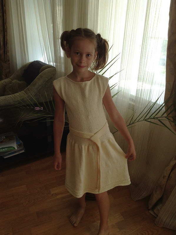 Платье для дочки от SwetlanaP