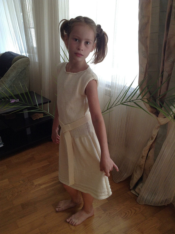Платье для дочки от SwetlanaP