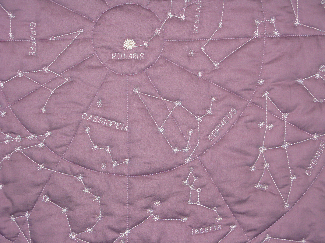 Одеяло «Звездное небо» от АнюткаФ