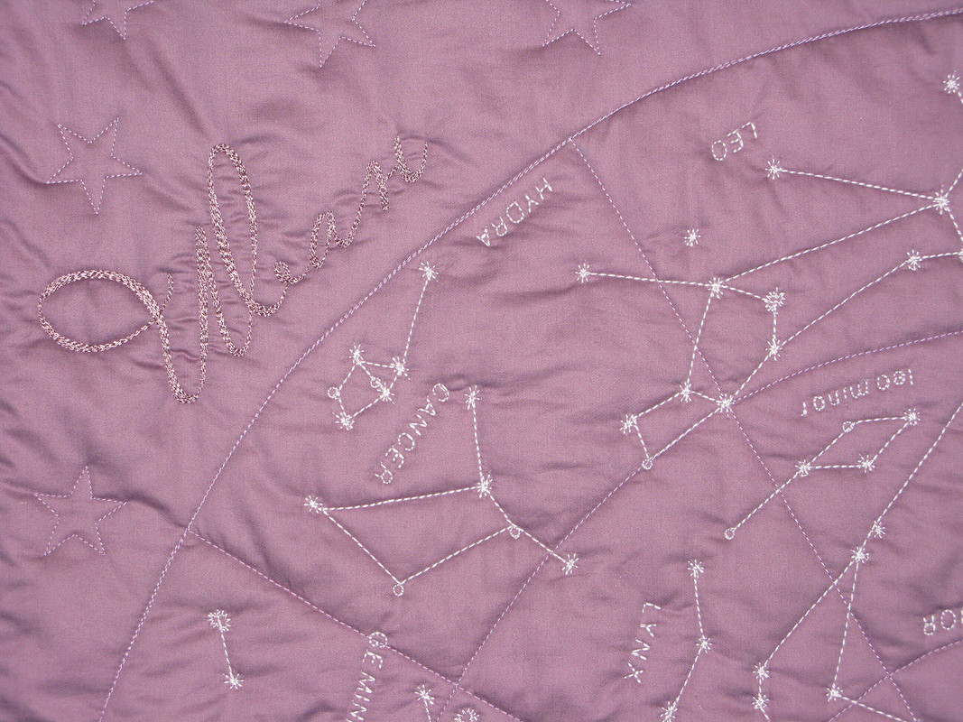 Одеяло «Звездное небо» от АнюткаФ