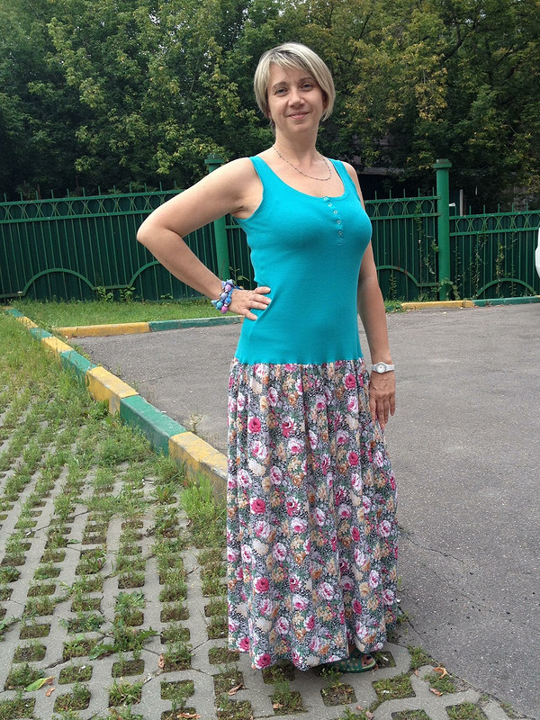 Платье на лето от I-ri-sha