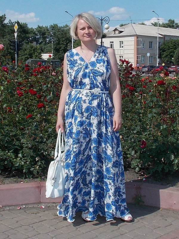 Платье летнее от polina75