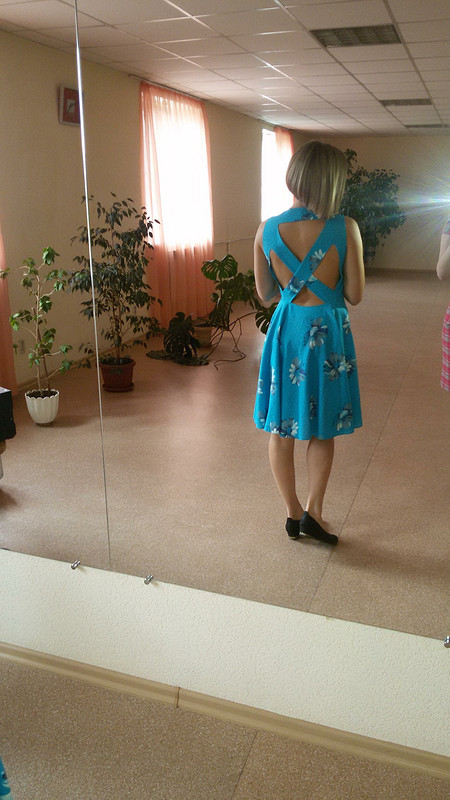 Эксперементальное платье от Irina Alexeeva