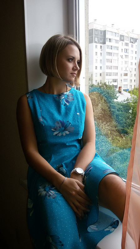 Эксперементальное платье от Irina Alexeeva