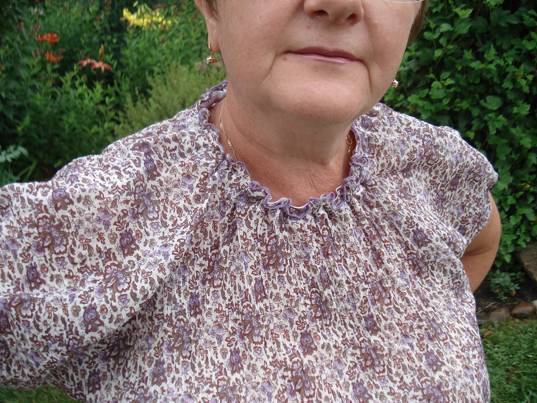 Лёгкая блузочка от Olga Kri