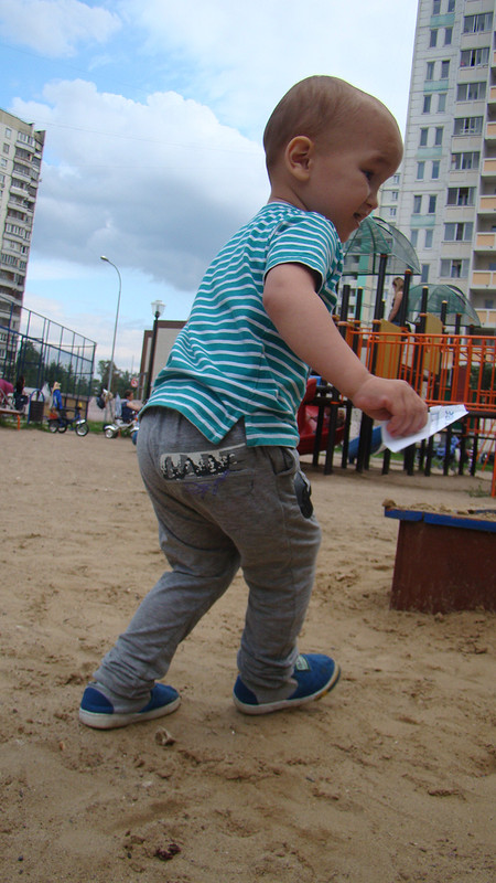 Трикотажные брюки для мальчика №3 от Светлана Димитрович