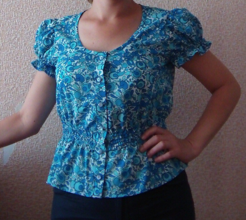 Любимая блузка от Nadya1979