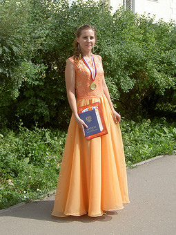 Платье на вручение диплома