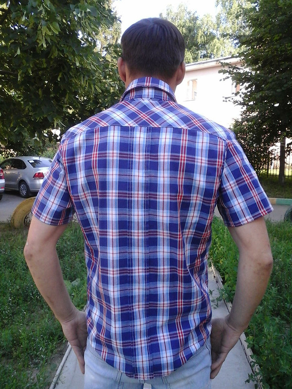 Рубашка для мужа от oksana1981