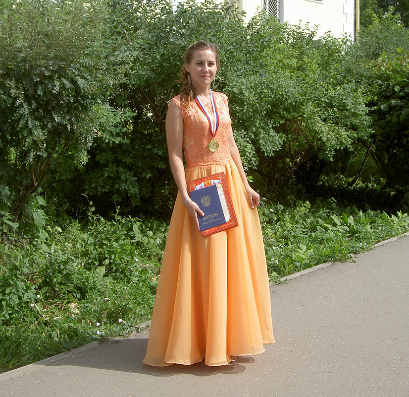 Платье на вручение диплома от Катюша_73