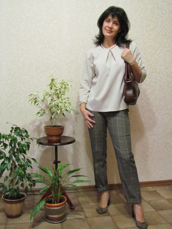 Блуза от Vilika
