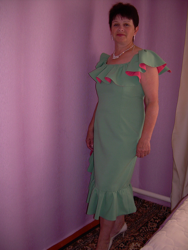Платье к юбилею от TIMOLena