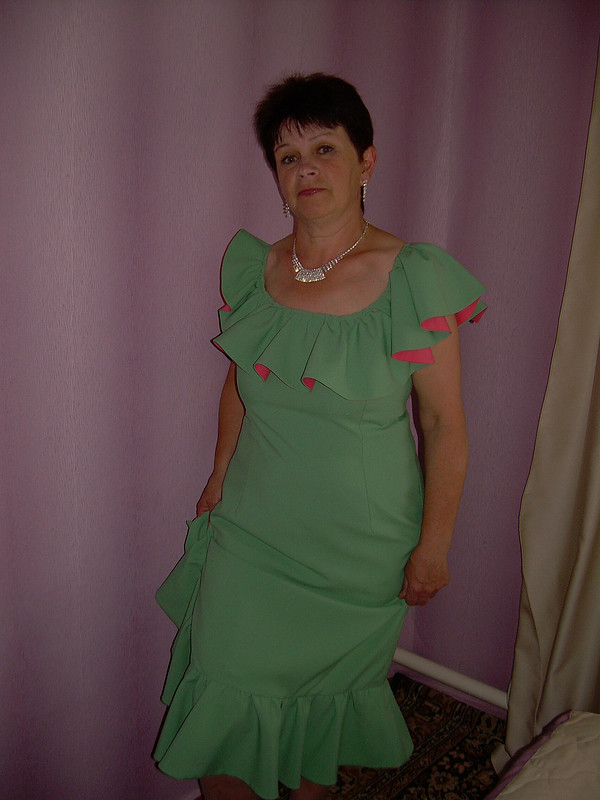 Платье к юбилею от TIMOLena