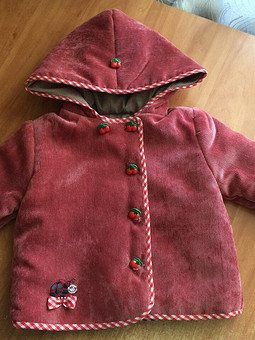 Курточка для внучки