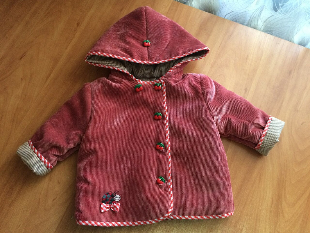 Курточка для внучки от Elena Lokteva