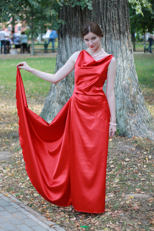 Lady in red от Наталиса