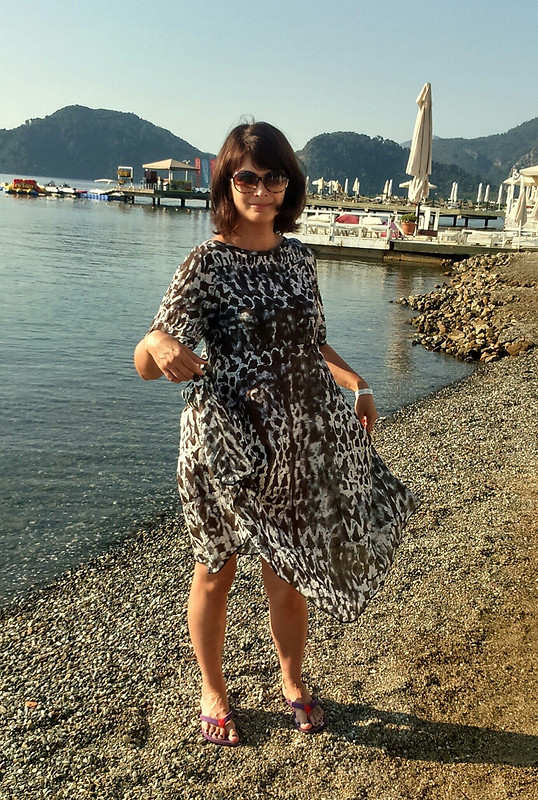 Пляжное платье от nata-71