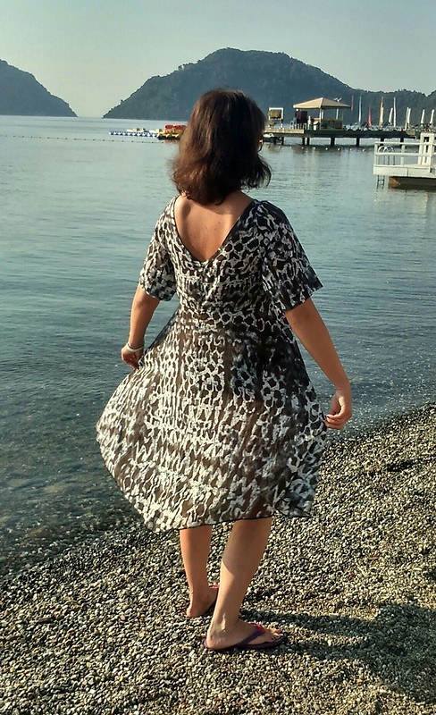 Пляжное платье от nata-71