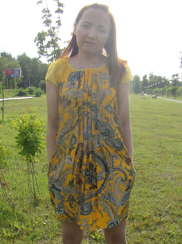 Платье летнее от Светлана Димитрович