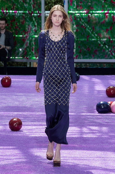 Christian Dior, Неделя высокой моды в Париже: шьем модели с подиума