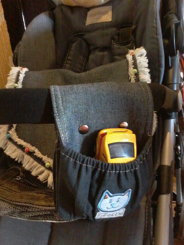 Сумка на коляску + кармашек для хозяйственного мальчика от Natangel21