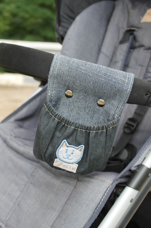 Сумка на коляску + кармашек для хозяйственного мальчика от Natangel21