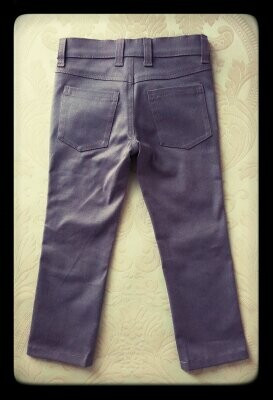 Сиреневые джинсы от OlyaSesolya