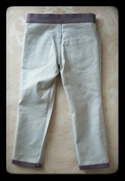 Сиреневые джинсы от OlyaSesolya